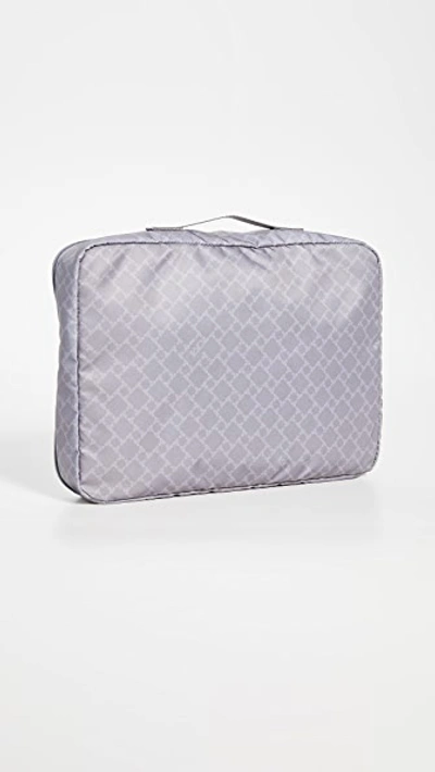 Shop Tumi Large Packing Cube In Grey