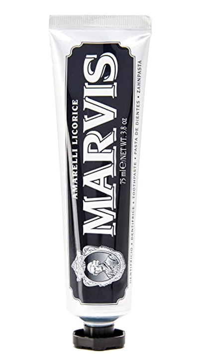 Shop Marvis Amarelli Licorice Mint Toothpaste