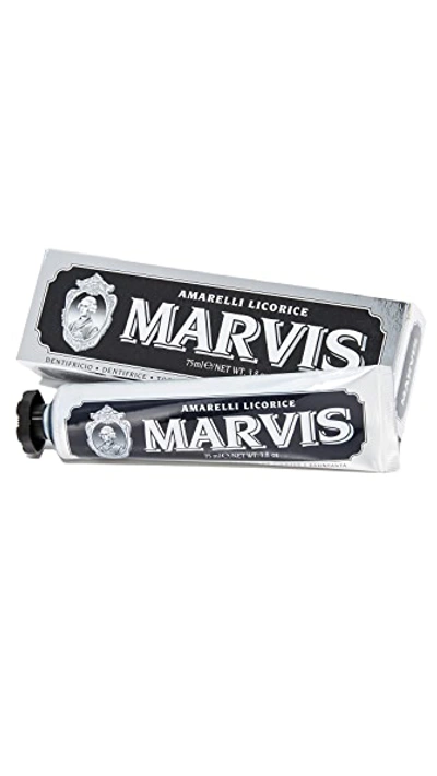 Shop Marvis Amarelli Licorice Mint Toothpaste