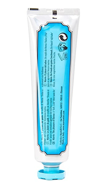 Shop Marvis Aquatic Mint Toothpaste