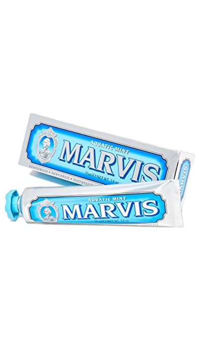 Shop Marvis Aquatic Mint Toothpaste