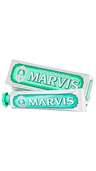 Shop Marvis Classic Strong Mint Toothpaste