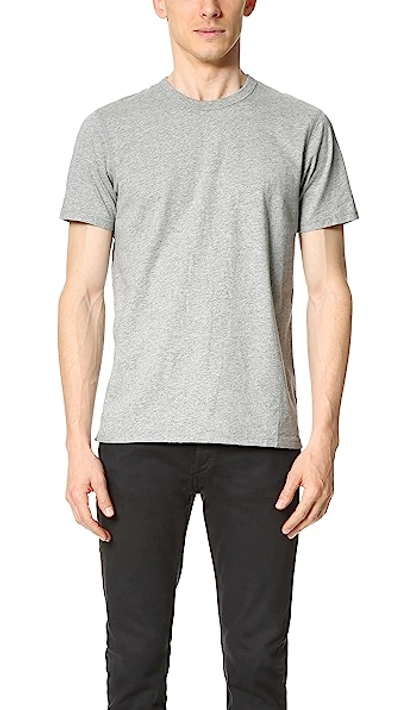 Shop Reigning Champ Lightweight Jersey T-shirt 2 Pack Heather Grey