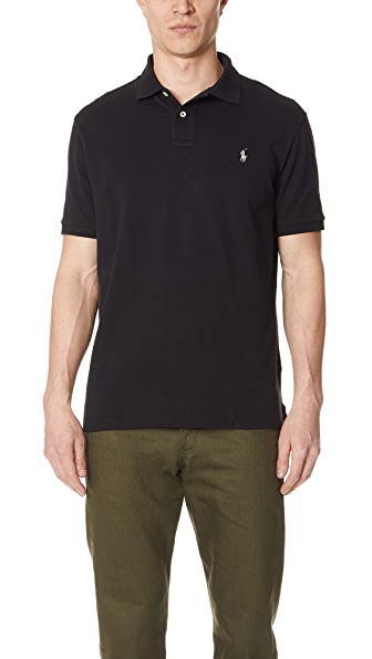 all black ralph lauren shirt