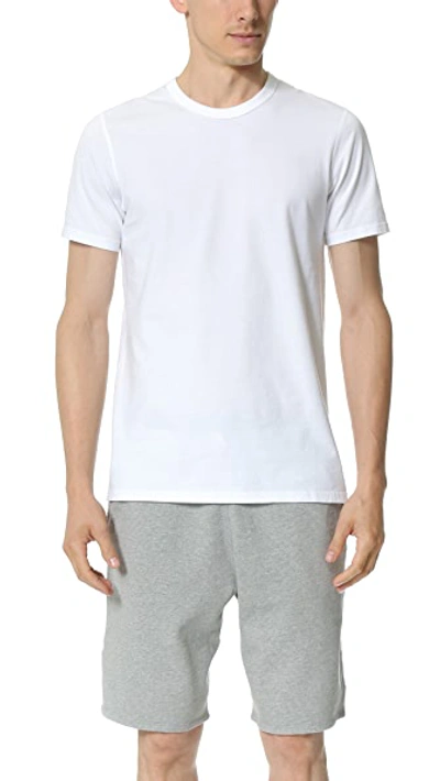 Shop Reigning Champ Lightweight Jersey T-shirt 2 Pack White