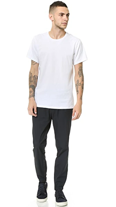 Calvin Klein Underwear 3 Pack Regular Fit Classic Short Sleeve Tee In White