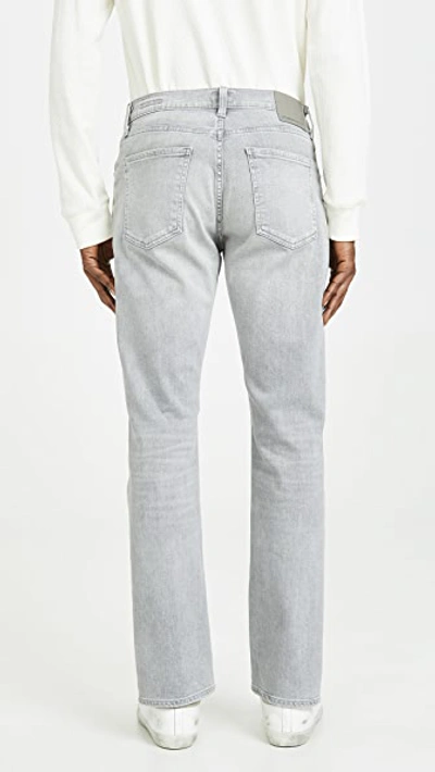 Shop Citizens Of Humanity Gage Classic Straight Jeans In Pavement Wash