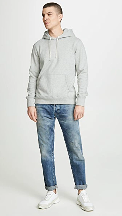 Reigning Champ Mid Weight Terry Pullover Hoodie | ModeSens