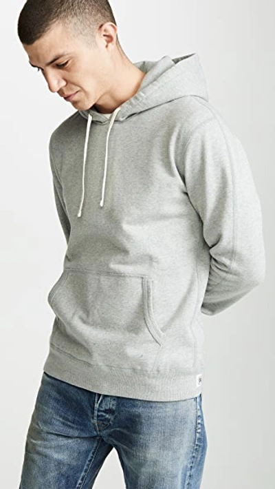 Shop Reigning Champ Midweight Terry Slim Hoodie