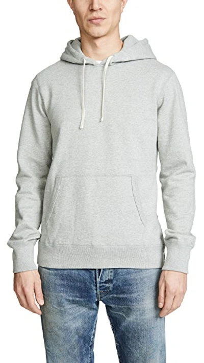 Shop Reigning Champ Midweight Terry Slim Hoodie