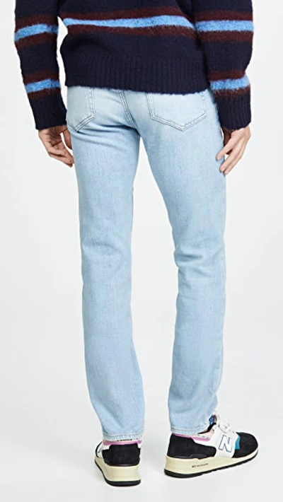 Frame L'homme Skinny Jeans In Finn