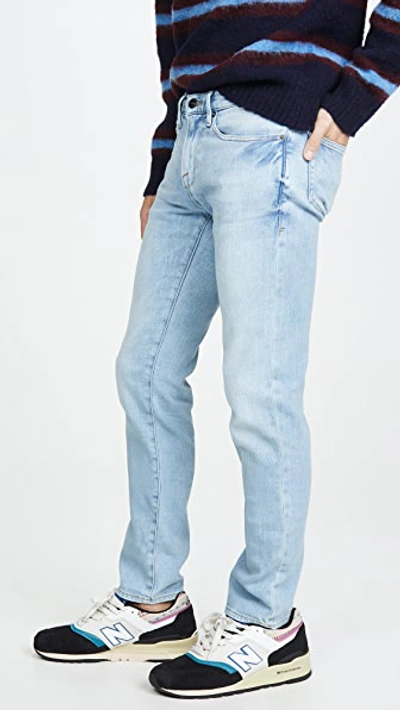Frame L'homme Skinny Jeans In Finn