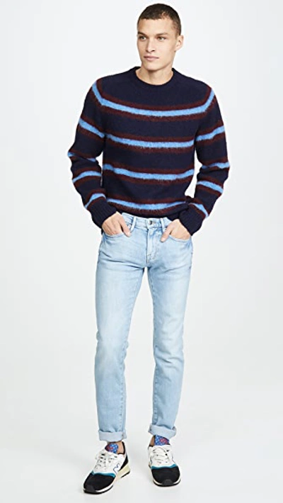 Frame L'homme Skinny Jeans In Finn
