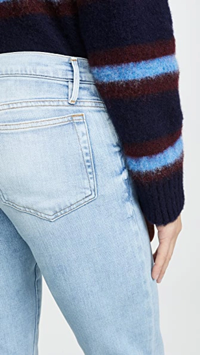 Frame L'homme Skinny Jeans In Finn
