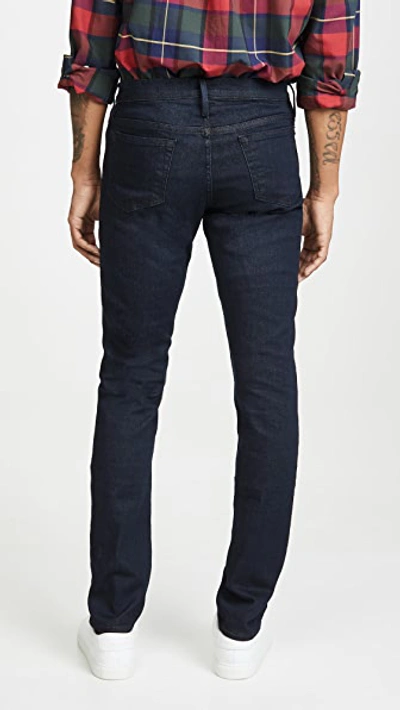 Frame L'homme Slim Denim Jeans In Edison Edis Wash Edison Edis In Edison Edis