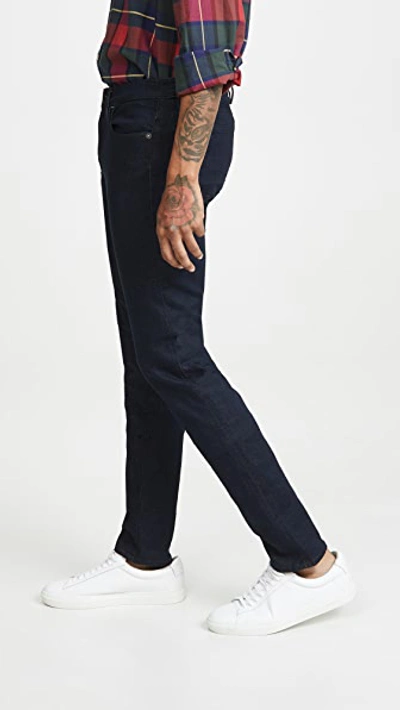 Shop Frame L'homme Slim Denim Jeans In Edison Edis Wash Edison Edis