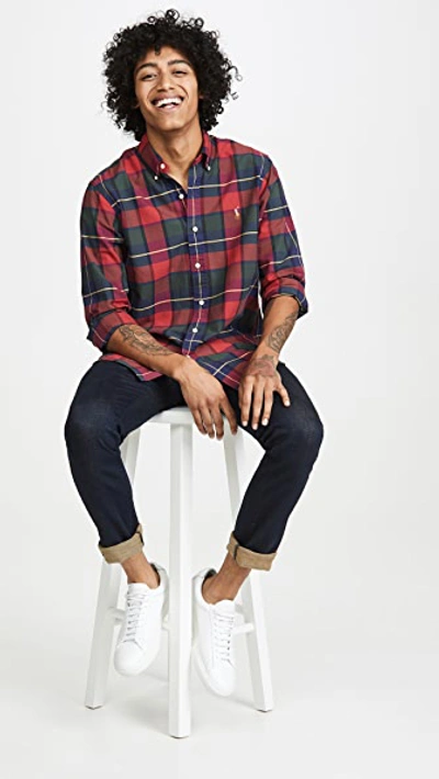 Frame L'homme Slim Denim Jeans In Edison Edis Wash Edison Edis In Edison Edis