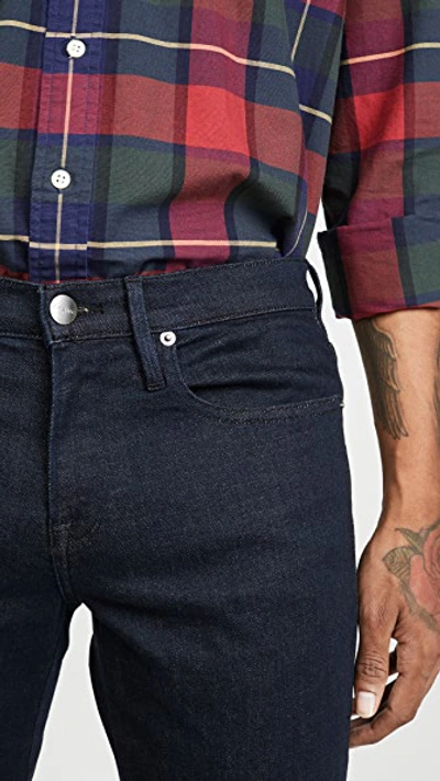 Frame L'homme Slim Denim Jeans In Edison Edis Wash Edison Edis In Edison Edis