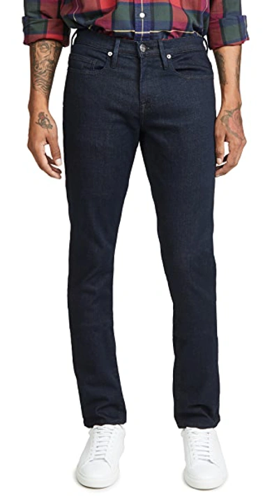 Frame L'homme Slim Denim Jeans In Edison Edis Wash Edison Edis In Edison Edis