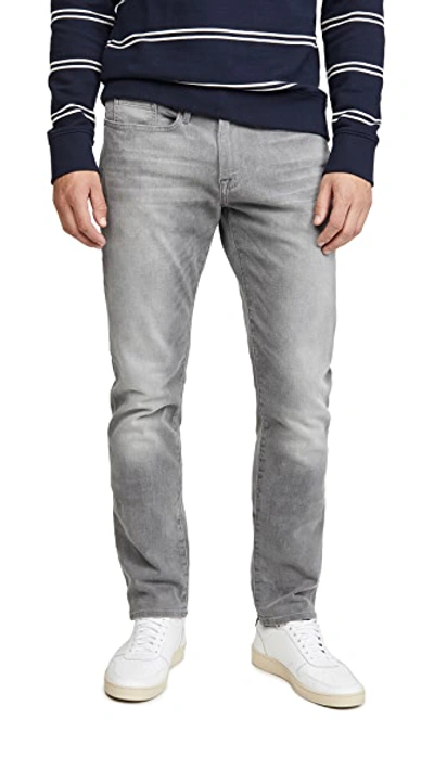 Shop Frame L'homme Slim Denim Jeans In Vapor