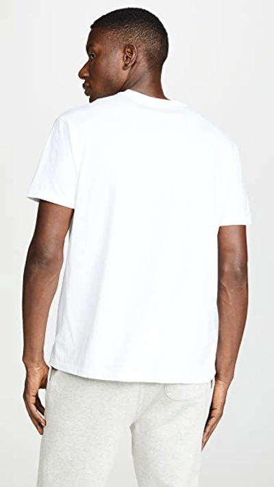 Shop Polo Ralph Lauren Classic Fit Pocket Tee White