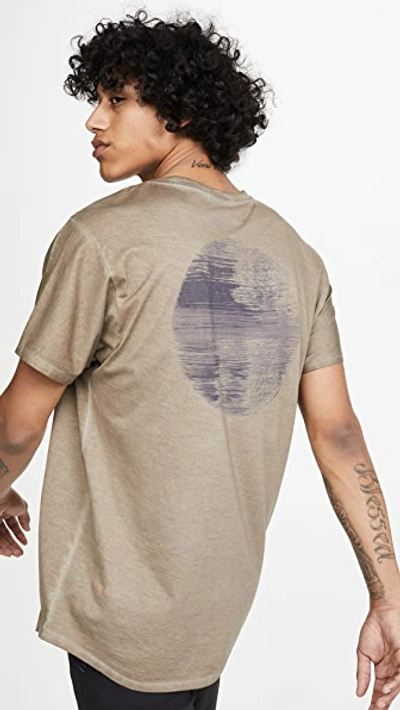 Shop Robert Geller X Lululemon Take The Moment Graphic Shirt In Washed Nomad