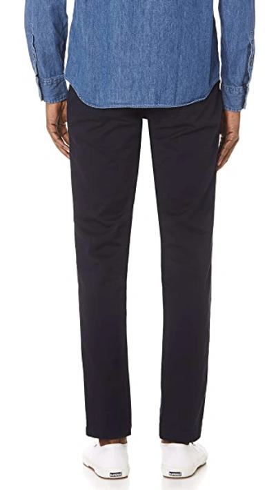 Club Monaco Connor Stretch Chinos In Navy