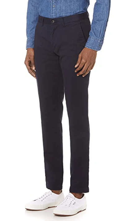 Shop Club Monaco Connor Chinos Navy