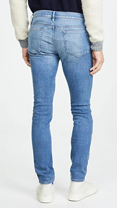 Frame Men's L'homme Slim Faded Slim-straight Jeans In Buckeye | ModeSens