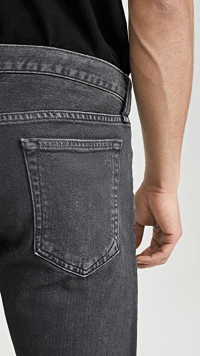 Shop Rag & Bone Fit 2 Denim In Steele Wash Jeans