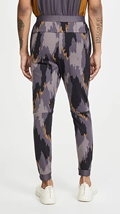 Shop Robert Geller X Lululemon Take The Moment Joggers In Camo Moonphase Camel