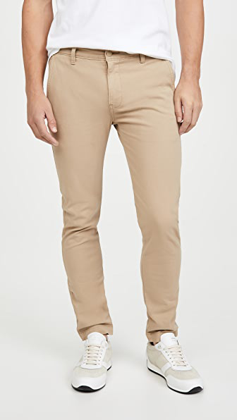 slim tapered chino pants