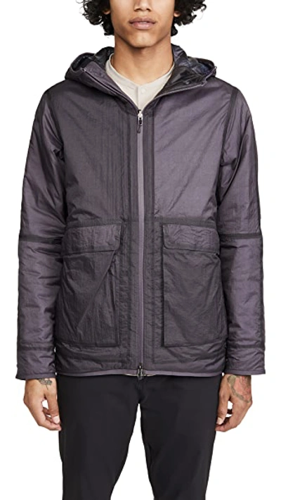 Shop Robert Geller X Lululemon Take The Moment Reverse Jacket In Moonphase/black