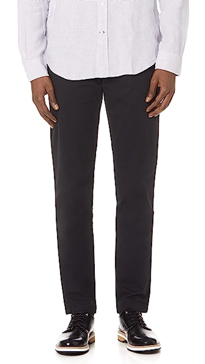 Shop Club Monaco Connor Stretch Chinos Black