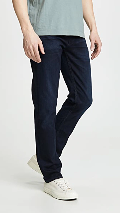 Shop Citizens Of Humanity Bowery Standard Slim Jeans In Mile