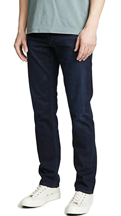 Shop Citizens Of Humanity Bowery Standard Slim Jeans In Mile