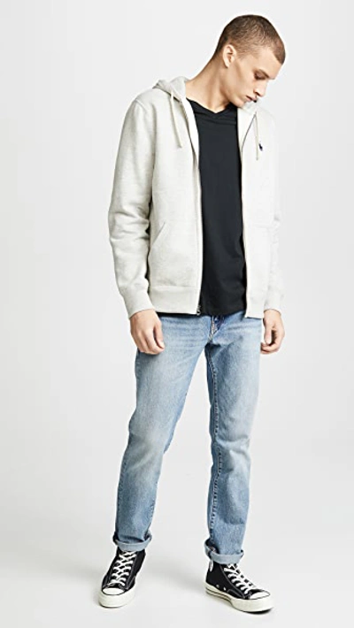 Polo Ralph Lauren Black Cotton T-shirt With Logo