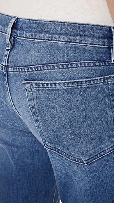 Frame L'homme Slim Stretch-denim Jeans In Bradbury