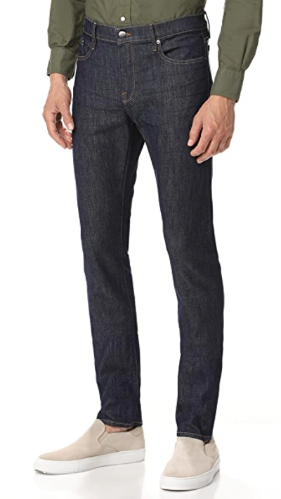 Frame L'homme Slim Leg Jeans Coltswold In Coltswold