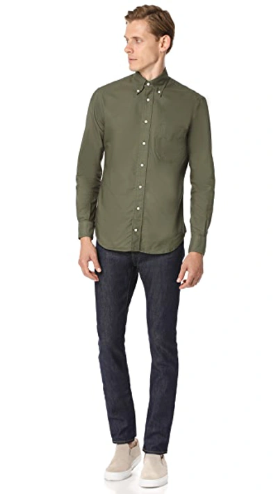 Frame L'homme Slim Leg Jeans Coltswold In Coltswold