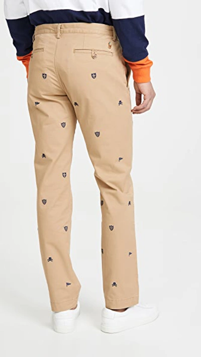 Shop Polo Ralph Lauren Stretch Chino Pants - Straight In Khaki
