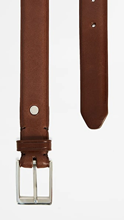 Shop Rag & Bone Dress Belt In Dark Brown