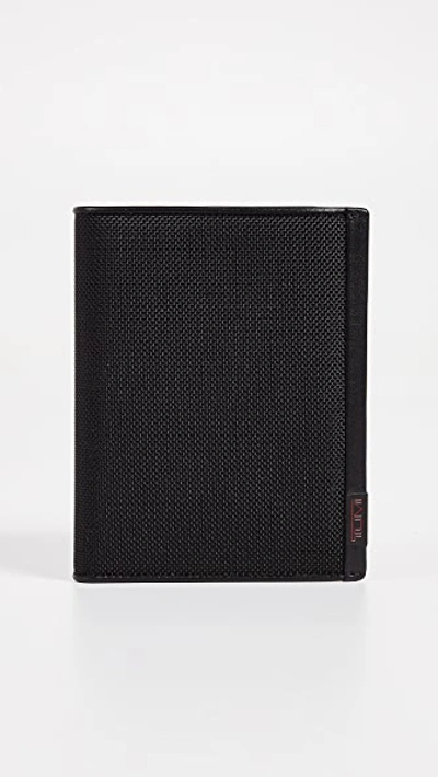 Shop Tumi Alpha Passport Case In Black