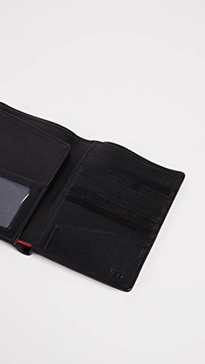 Shop Tumi Alpha Passport Case In Black