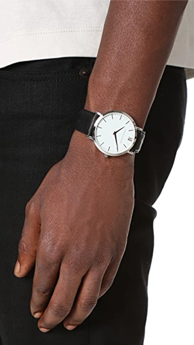 Shop Larsson & Jennings Lader Watch In Silver/white