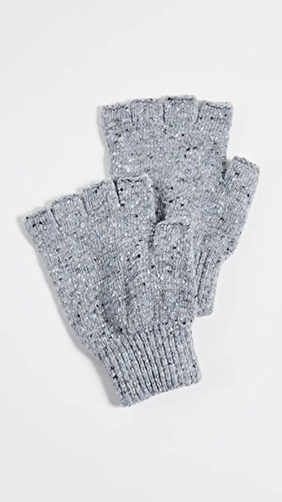 Shop Howlin' Mr. No Fingers Gloves In Silver
