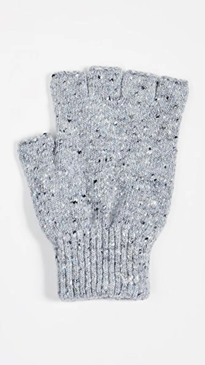 Shop Howlin' Mr. No Fingers Gloves In Silver