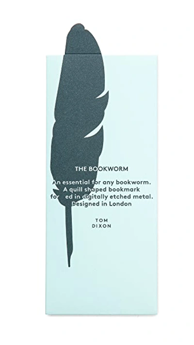 Shop Tom Dixon The Bookworm Quill In Brass