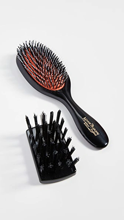 Shop Shopbop Home Shopbop @home Mason Pearson Handy Hair Brush In Black