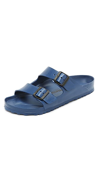 blue waterproof birkenstocks